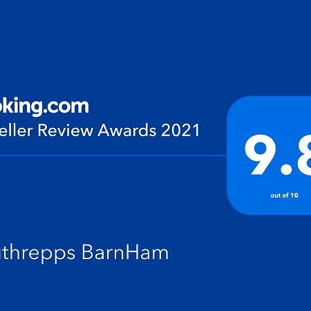 Southrepps Barnham Villa Cromer Dış mekan fotoğraf